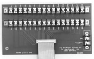 PROCESS I/O BOARD