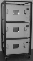 3 chamber rack