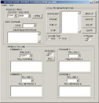 rs232 application